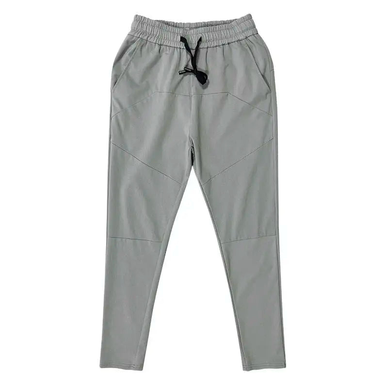 Spring New Outdoor Training Straight Light Pants Running Fitness Sports Men Jogger Quick-drying Trousers Pants