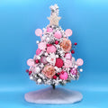 60cm Snow Christmas Tree Red Package Decoration Christmas Tree Table Window Decoration Christmas Tree