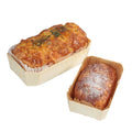 Disposable Home Bread Wooden Baking Molds Baking Tray Bread Box Loaf Pans Takeaway Food Container