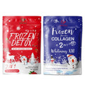 Chinese Skin Frozen Collagen Detox Whiten 2-in-1 Dark Skin Supplements Adult Herbal Capsules