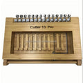 Early Riser 13 Generation Multi-Functional Professional Wooden Soap Mold Cutter DIY Adjustable Soap Cutter Candle Making Tools