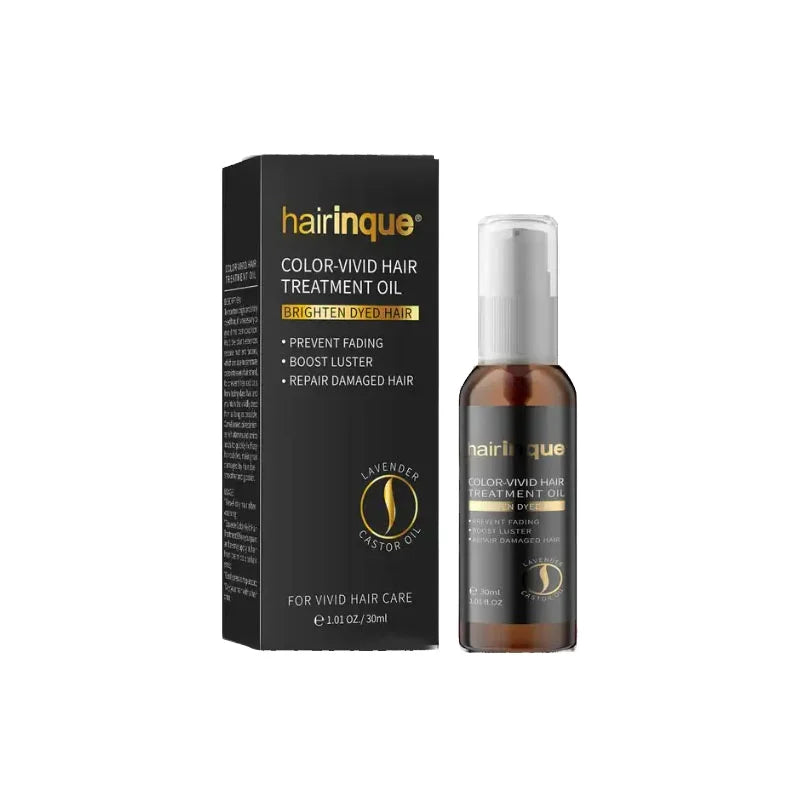 The Latest Hairinque Grey Soft Fragrance Fixed Color Oil After Dyeing/hair Care/hair Care and Styling Appliances