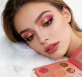 Hot Selling Luxury Vegan Eyeshadow Palettes Long-Lasting Makeup Custom Eye Shadow Palettes Matte Best Quality Private Labeling