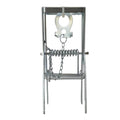 Outdoor Reusable Silver Solid Galvanized Steel Eco-Friendly All-Season Scissor Mole Trap