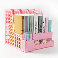 School Supplies Storage Paper Tray File Folder Desk Organizer Office Supplies Desk File Tray Magazine Holder