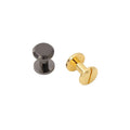Nolvo World 4 Colors 10*9 mm Copper Rivets Fasteners Leather Crafts Bags Studs Bag Bottom Studs Purse Rivet