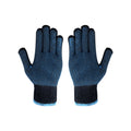 Double Sided PVC Coated Cotton Safety Work Gloves Reusable Knitted Work Gloves