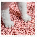 Hot Selling 100% Eco-Friendly Crushed Tofu Cat Litter with Montmorillonite Low Dust & Fast Clumping Features