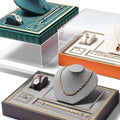 DIGU High End Jewelry Exhibition Using Professional Jewelry Display Rack Set Watch Display with Dust-proof Transparent Cover