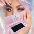 0.05 Volume Lashes 0.07 0.10 Label Cashmere Eyelash Extensions Lash Tray Supplies Cashmere Lash Volume Eyelash Extensions