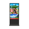 32" to 98" Digital Display Billboard Android Wifi LCD/LED Standee Kiosk Smart Advertising Display Floor Stand Digital Signage