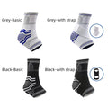 Men Women Ankle Support Compression Sleeve Foot Pain Relief Plantar Fasciitis Ankle Brace