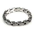 Stainless Steel Jewelry Korean Style Trend Alternative Personality Men Keel Stainless Steel Bracelet Titanium Steel Jewelry