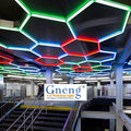Hot Selling Mix Colors Changing Atmosphere Hexagonal Shape Rgb Fashion Tube Lights