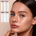 Eyebrow Tattoo Stickers Waterproof Beautiful Good-looking Eyebrow Sticker Face Eyebrow 3d 4d Temporary Tattoo Stickers