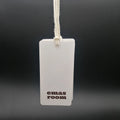 Colorful Die Cutting Label and Tags Fabric Tag Custom Tag for Clothing