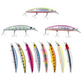 Selco Length 110Mm Weight 21G Floating Water/2.0M Hard Plastic 3D Fish Eye Fishing Bait MegaBDM