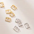 12mm Dainty Letter Envelope Charms 925 Sterling Silver Gold Envelope Charms for Jewelry Making Supplies