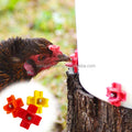 YYX LM31 Backyard Poultry Farming Equipment Hen Waterer DIY Automatic Horizontal Chicken Nipple Drinker
