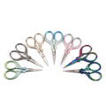 Vintage Cutting Scissor with Dragon Handle Titanium Embroidery Stainless Steel Material Home Cuts Tools