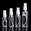 10ml 30ml 50ml 100ml Recyclable Matte White Spray Container Round Cosmetic Toner Plastic Spray Bottle