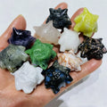 Wholesale 3cm Gengar Carved Crystals Healing Stones Crystal Carving Gengar for Gift Decoration