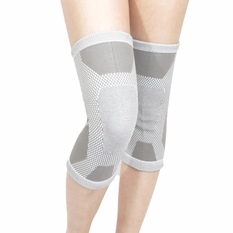 Breathable Graphene Antistatic Magnetic Fiber Knee Brace Compression Sleeve for Arthritis & Joint Pain Relief