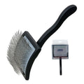 Top Quality Wooden Long Pin Hair Brush Pet Dog Grooming Slicker Brush for Dogs