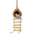 Wholesale Funny Bird Small Animal Parrot Nest Coconut Shell Bird House