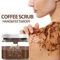 Premium Natural Coffee Body Scrub Deep Cleansing and Skin Smoothing Face and Body Exfoliating Cream for All Skin Types