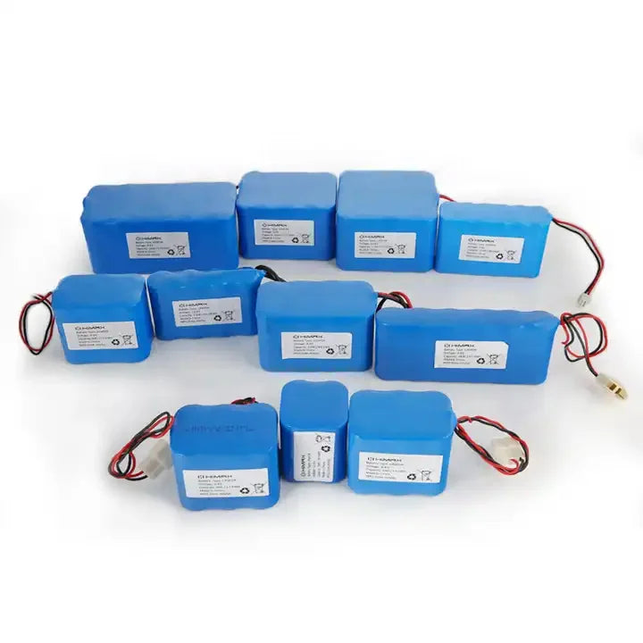 Lithium-ion 18650 14.8V 15Ah Li-ion Battery Pack  Max 20A 5P 4S 1015/3135 AWG16 PCM Protection