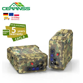 CERRNSS Factory Direct Solar Outdoor Lithium Ion Pack Battery 12v 24v 80ah 100ah 120ah 150ah 200ah Portable LifePO4 Battery