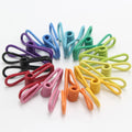 Factory Customized Plastic Potato Food Bag Vegetable Snack Clips Spring