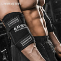 LS0529 RTS 7mm Elbow Sleeves Powerlifting Compression Elbow Support Elastic Elbow Sleeves Weightlifting Deadlift