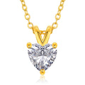 Best Selling Elegant Large Diamond Pendant Jewelry 18K Gold Plated 925 Sterling Silver VVS Moissanite Iced Out Pendant Necklace