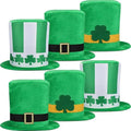 Shamrock Three Leaves Green Headpiece Caps Party Decoration Cosplay Costume St.Patrick's Day Party Hat