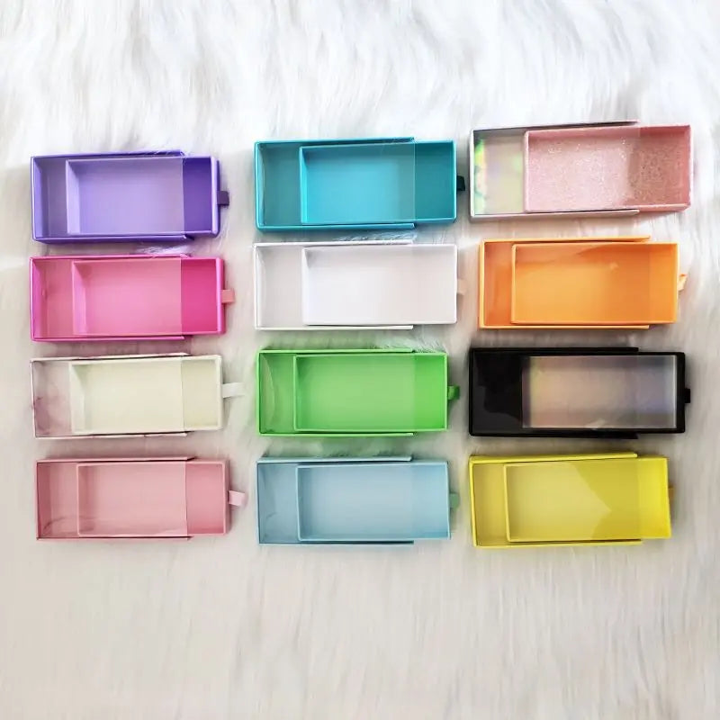 Private Label Lashpackage Wholesale Customized Your Own Bratz Doll Cartoon Girl Lash Packaging Eyelash Case for Eyelashes