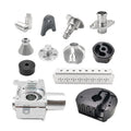 Chinese OEM CNC Turned Aluminium Jobs Precision Cnc Machine Processing Aluminum Machining Milling Parts