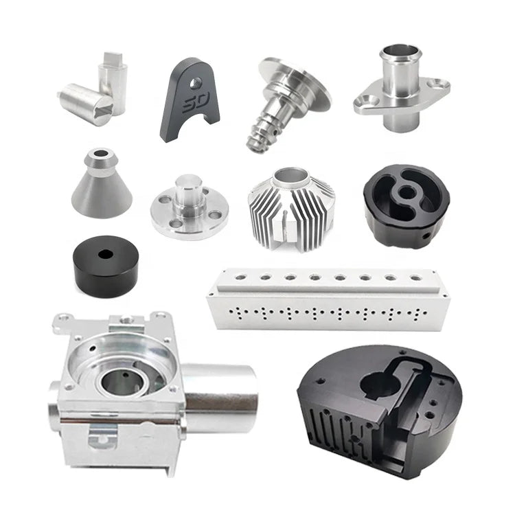 Chinese OEM CNC Turned Aluminium Jobs Precision Cnc Machine Processing Aluminum Machining Milling Parts