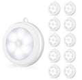 Hot Sale Indoor Led Cabinet Light Motion Sensor Light Usb Charging Easy Installation Smart Cabinet Light