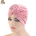 Knotted India Turban Hat Ladies Chemo Caps Turban  Fashion Girls Head Wear Hair Accessories Women