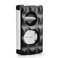 CIGARLOONG Wave Modern Style Multi-function Stainless Steel Sharp Blade Cigar Drill Cigar Holder 3 in 1 Cigar Cutter