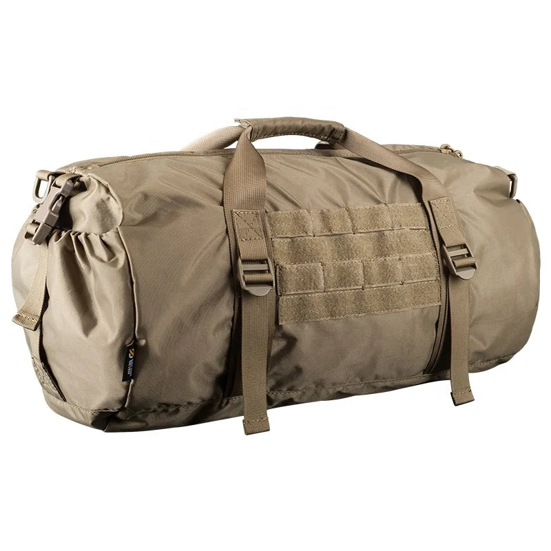 Tactical Style Short Range Travel Bags Water Resistant Foldable Workout Sports GYM Bag Duffle Nylon