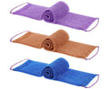 Nylon African Net Sponge Bathing Shower Scrubber Back for Women Men Daily Use Skin Smoother