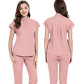 42024LW Wholesale New Design Fashion Breathable Nursing Scrubs Uniforms Medical  Hospital Nurse Scrub Suits