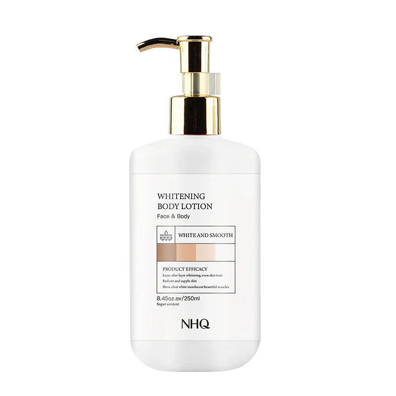 Private Label Fast Absorbing Brightening Tender Cream Anti-Aging Skin Whitening Body Lotion for Dark Spots