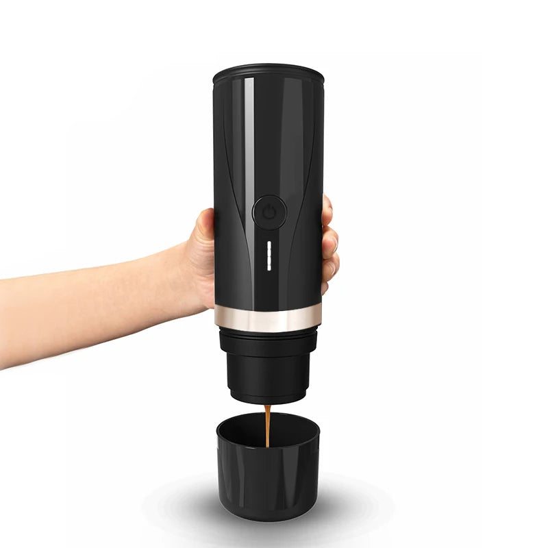 2 In1 Portable Coffee Machine Espresso Coffee Machine Travel Camping Office