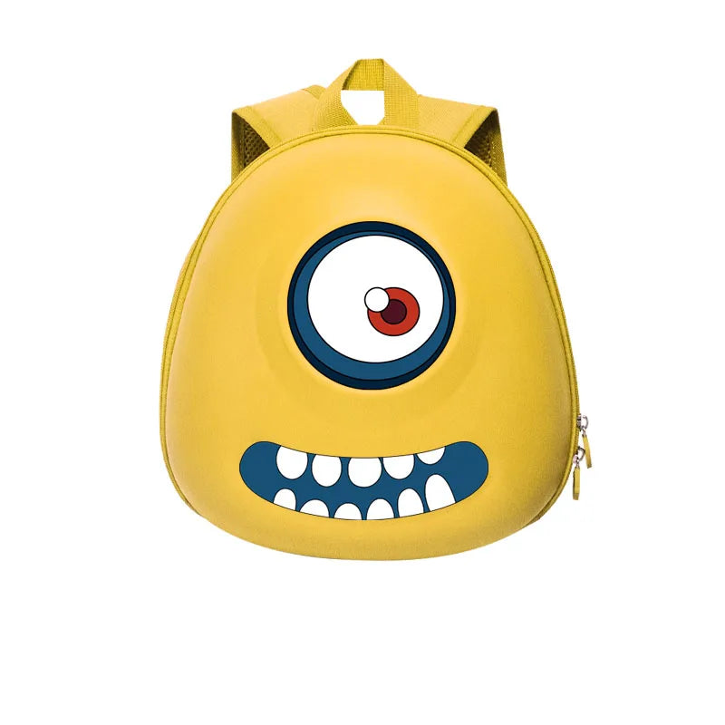 The LED Display Screen of Le-painted Children's Backpack Can Change a Variety of Different Patterns