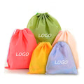Custom Logo Nylon & Polyester Sport Drawstring Gym Backpack Promotional Gym Sport Bag for Shopping