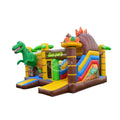 Factory Price Inflatable Dinosaur Jungle Park Inflatable Bouncing Children's Slide